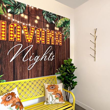 New! Havana Nights Villa ! Walk To Calle Ocho! Miami Buitenkant foto