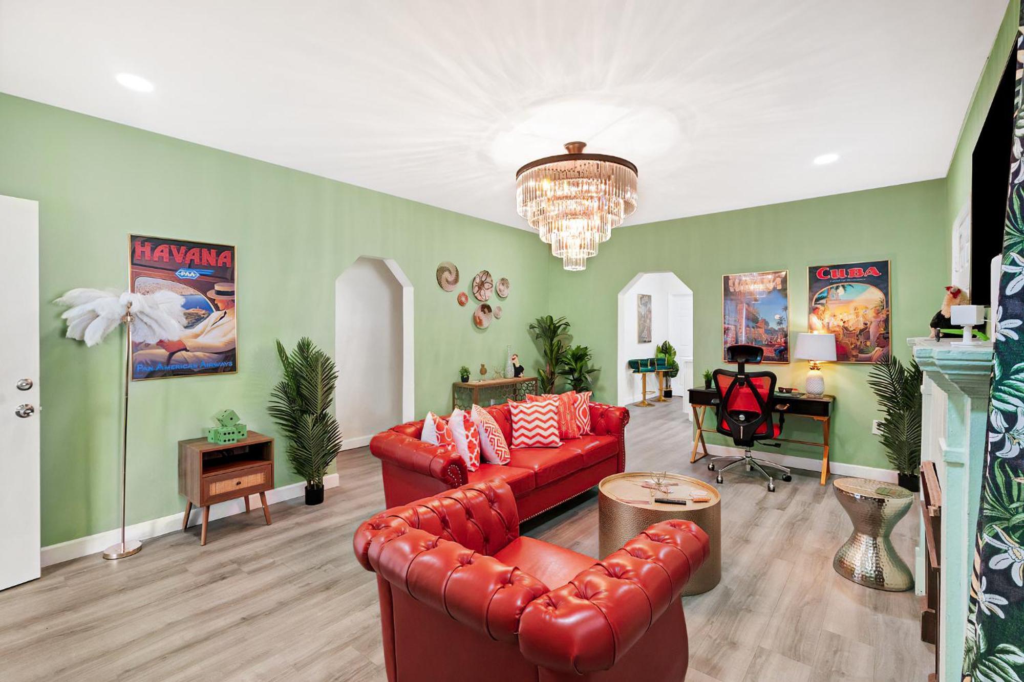 New! Havana Nights Villa ! Walk To Calle Ocho! Miami Buitenkant foto