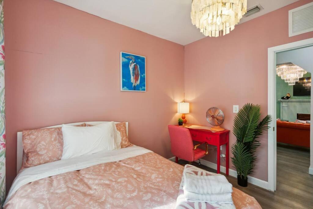 New! Havana Nights Villa ! Walk To Calle Ocho! Miami Buitenkant foto